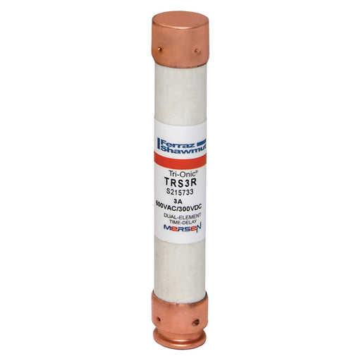 Mersen - Zylindrische Sicherung Sicherungseinsatz Cla. RK5 TRS3R T TRS 21x127 3A − 10 Stück