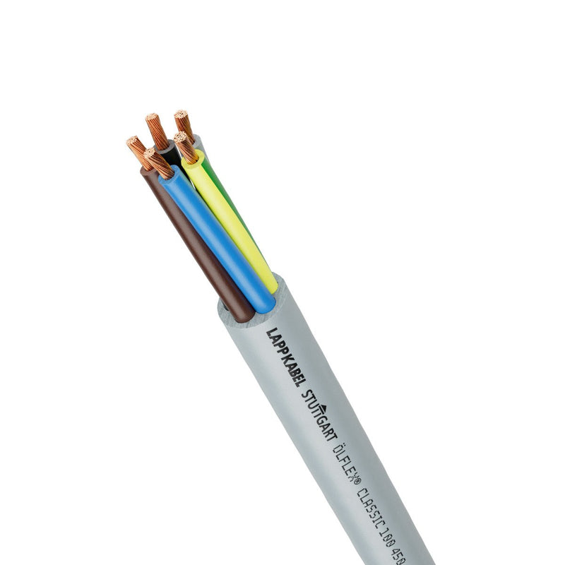 Lapp Kabel&Leitung - Energiekabel < 1 kV, für ortsveränderlichen Einsatz ÖLFLEX CLASSIC 100 00100933/1000 450/750V 3X2,5 − 1000 Meter