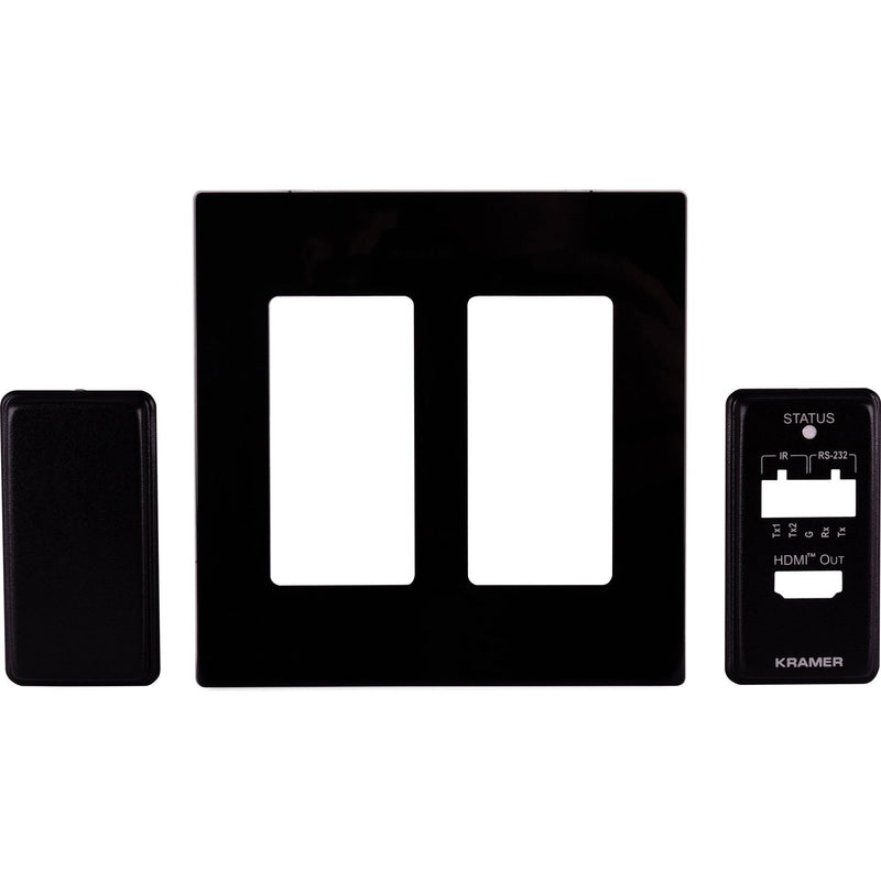 Kramer - Kommunikationstechnik-Adapter Front-Blende WP-789R/US-PANEL-SET f.WP-789R/US-D(W)