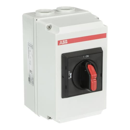 ABB Stotz S&J - Lasttrennschalter OTDCP32S12M 3-p, 32A, DC, IP65