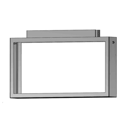 Ceag Notlichtsysteme - Mechanisches Zubehör/Ersatzteile für Leuchten Metallblende FT3EC-MC-S silber