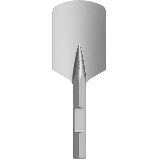 Bosch - Maschinenmeißel PRO HEX 28-4C Spatmeißel, 1618662000 gerundet 135 x 400