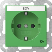 Gira - Steckdose BSF 4457107 Grün