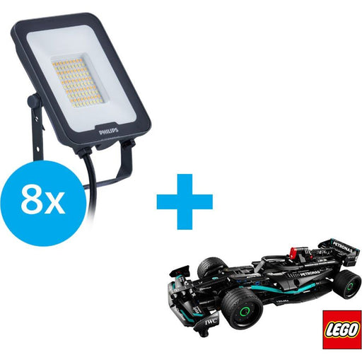 Philips Lighting - Downlight/Strahler/Flutlicht LED-Strahler-Paket LEGO BVP167 #03896800 PSU, 6000lm, All-in