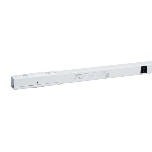 Schneider Electric - Schienenverteilereinheit Verteilerstreckenstück KBB40ED22203W gerade, 40A, 2m
