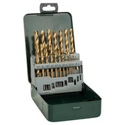 Bosch - Bohrer-Set Metallbohrer-Set HSS-TiN, 2607019437 19-teilig 1 - 10 mm