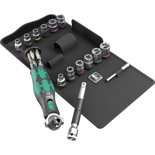 Wera - Werkzeugset Zyklop Pocket Set 4 05004285001 27-teilig