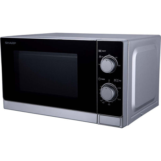 Sharp - Mikrowellengerät Solo-Mikrowelle R200INW 20L 800W
