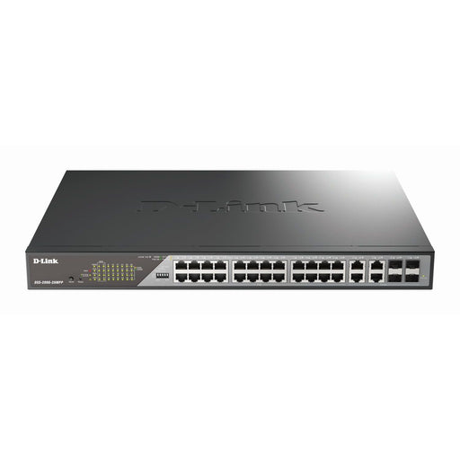 DLink - Netzwerk Switch 28-Port Gigabit Switch DSS-200G-28MPP/E 8x10/100/1000Mbit/s