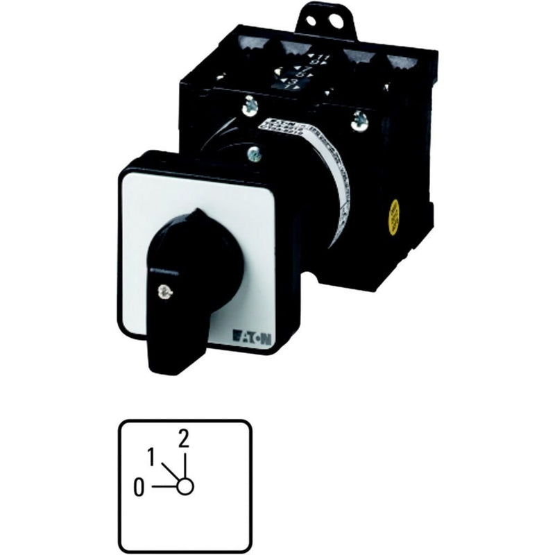 Eaton - Lastschalter Stufenschalter T3 32A T3-2-8312/Z 32A Zwischenbau