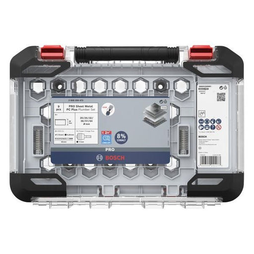 Bosch - Werkzeugset PRO Sheet Metal PC Plus 2608594473VE(8) Lochsäge-Set 20 25