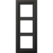 Jung - Abdeckrahmen Rahmen 3-fach anth ALD 2983 AN waage/senkrecht