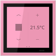 Jung - Bussystem-Mehrfach Bediengerät KNX Raumcontroller LCZ 459 BFD1S 246 rose vif
