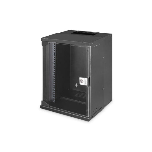 DIGITUS - Netzwerk-/Serverschrank Wandgehäuse SOHO PRO DN-49103 9HE,sw