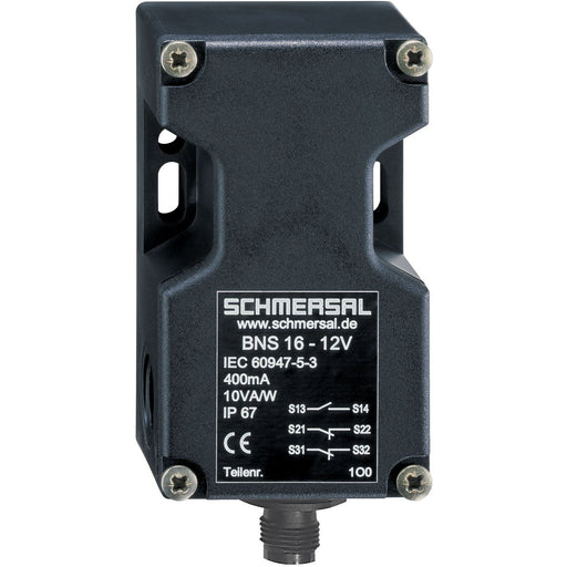Schmersal - Magnetischer Näherungsschalter Sicherheits-Sensor BNS 16-12ZR-ST1