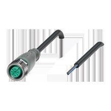 Pepperl+Fuchs Fabrik - Konfektioniertes Sensor-Aktor-Kabel Kabeldose V1-G-E2-BK2M-PUR-U − 1 Stück