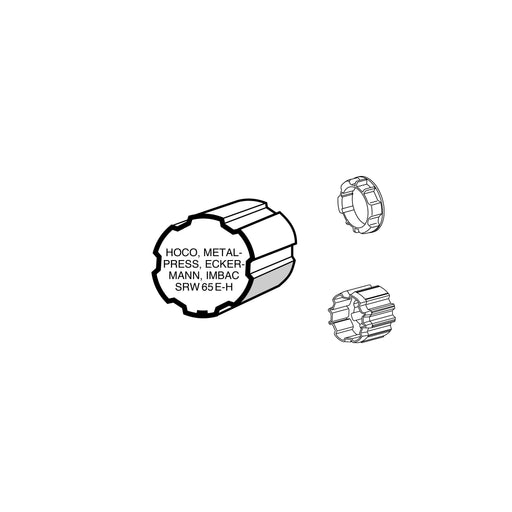 Somfy - Zubehör/Ersatzteile für Tor-/Rollladenantriebe Mitnehmer LT 50 9751004 SRW 65 E-H/3