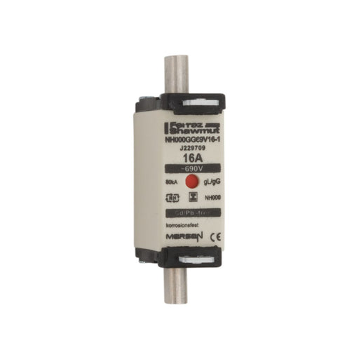 Mersen - Messersicherung NH-Sicherungseinsatz SG NH000GG69V80-1 Gr.000 gG 80A/690VKM
