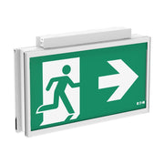 Ceag Notlichtsysteme - Sicherheitsleuchte LED-Rettungszeichenleuchte FT3EC4ICGS ZB, Piktos, Decke