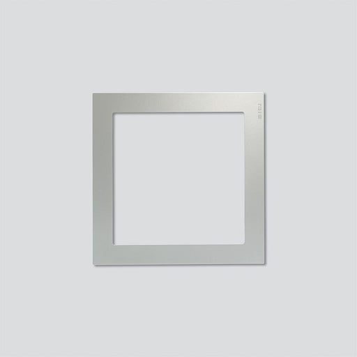 Siedle&Söhne - Zubehör/Ersatzteile für Türkommunikation Nachrüstblende Vario VA/NB 611-2/2-0 SM Silber-Metallic − 1 Stück