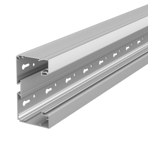Rehau - Geräteeinbaukanal SIGNA STYLE Unterteil BRA 70130 EL 70x130 eloxiert − 2 Meter