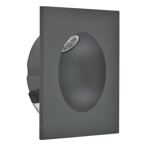 EVN Lichttechnik - Decken-/Wandleuchte P-LED Wandeinbauleuchte P5415402 3000K, IP54 700mA