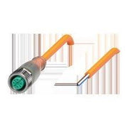 Pepperl+Fuchs Fabrik - Konfektioniertes Sensor-Aktor-Kabel Kabeldose V1-G-E8W-OR20M-POC − 1 Stück