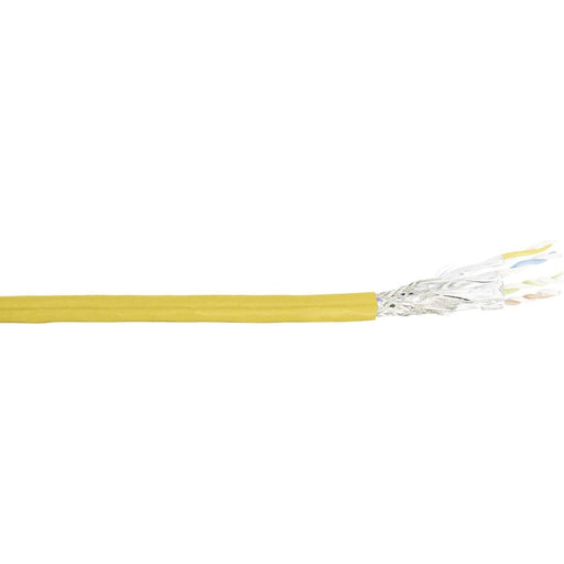 Acome - Daten- und Kommunikationskabel Acome1007 Kat.7 gelb R8146U-Cca-T1000 4P S/FTP AWG23 − 1000 Meter