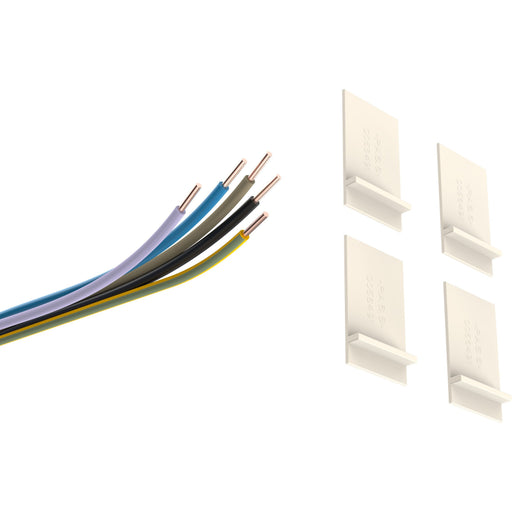 Ridi-Leuchten - Elektrisches Zubehör/Ersatzteile für Leuchten Durchgangsverdrahtung ZIDV-ARKA 1415/5/1,5 1415mm, 5x1,5