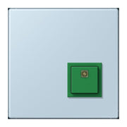 Jung - Behindertenelement für Installationsschalterprogramme Notrufsystem Abstelltaster NRS LC 0834 AT 208 outremerclair