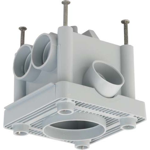 Kaiser - Leitungsauslass für Deckenleuchten Deckenauslass 9953 84x84x90mm