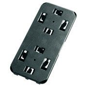 Telegärtner - Zubehör/Ersatzteile für LWL-Technik Befestigungs-Set 100022201 für Micro Spleissbox
