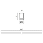 Performance in Light - Bodeneinbauleuchte LED-Einbauleuchte 3106626 3000K