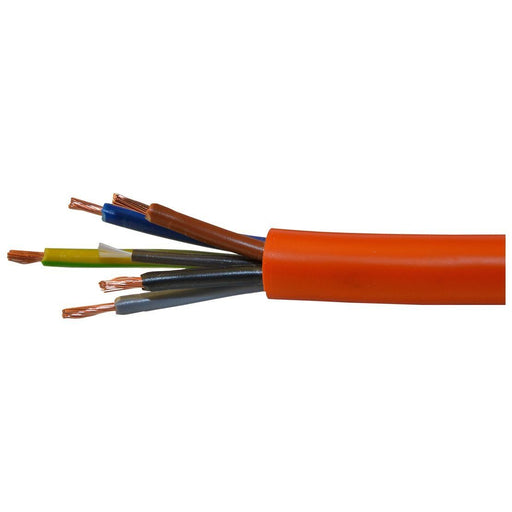 Gifas Electric - Energiekabel < 1 kV, für ortsveränderlichen Einsatz Extremflex-PUR Leitung 4515 EXTREMFLEX PUR 5x1,5qmm,flexibel