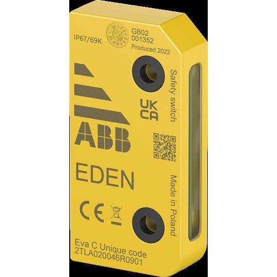 ABB Stotz S&J - Magnetischer Näherungsschalter Betätiger Eva C Unique code