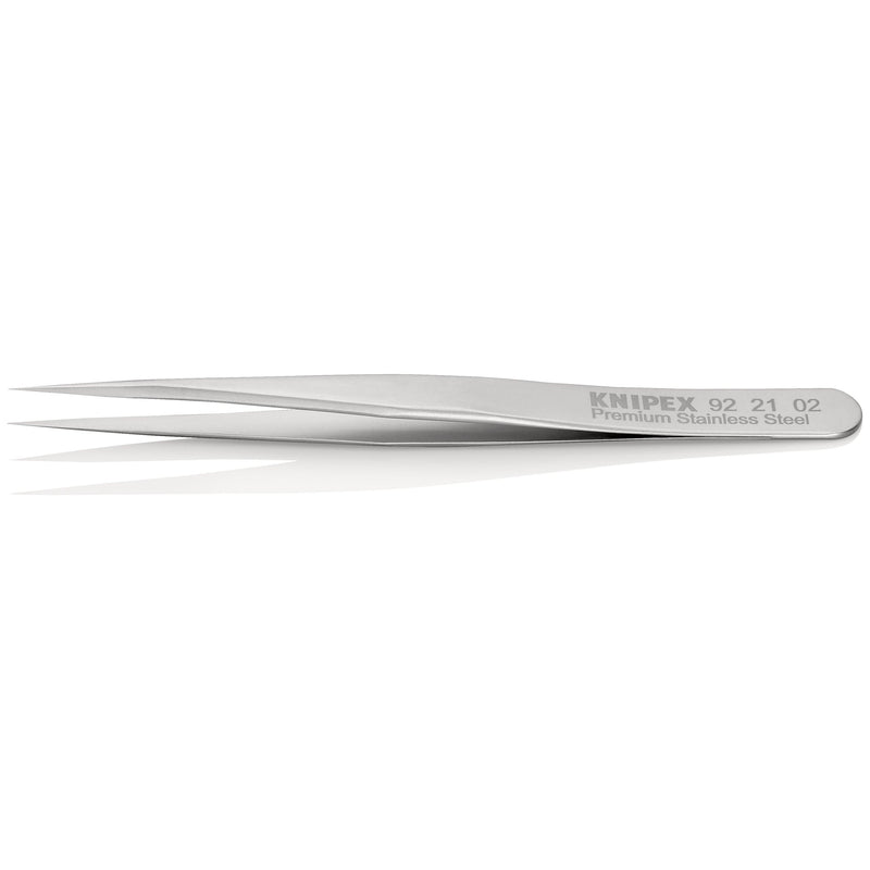 Knipex - Pinzette 92 21 02 Glatt 110 − 1 Stück