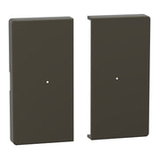 Merten - Abdeckung/Bedienelement für Installationsschalterprogramme Wippe f. Tastermodul 2f. MEG5220-6052 System Design − 1 Stück