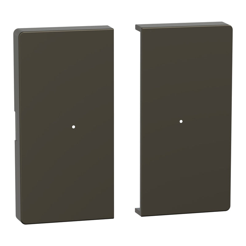 Merten - Abdeckung/Bedienelement für Installationsschalterprogramme Wippe f. Tastermodul 2f. MEG5220-6052 System Design − 1 Stück