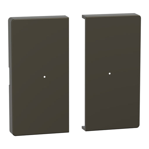 Merten - Abdeckung/Bedienelement für Installationsschalterprogramme Wippe f. Tastermodul 2f. MEG5220-6052 System Design − 1 Stück