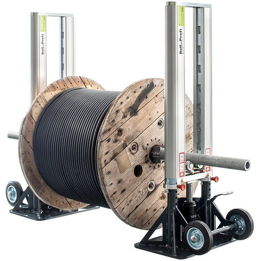 Lübbering - Kabeltrommelabroller Kabel-Lift JumboLift Roll..Profi