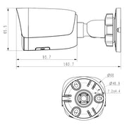 Grothe - Kamera für Überwachungssystem IP Bullet-Kamera VK 1099/620 4K NEIUS