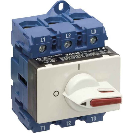 Kraus&Naimer - Lastschalter Hauptschalter KG20A.T303/58.VE2 25A/7,5kW 3pol