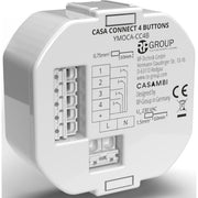 RP-Technik - Steuergerät für Leuchten Casambi-Tastermodul YMOCA-CC4B-LR