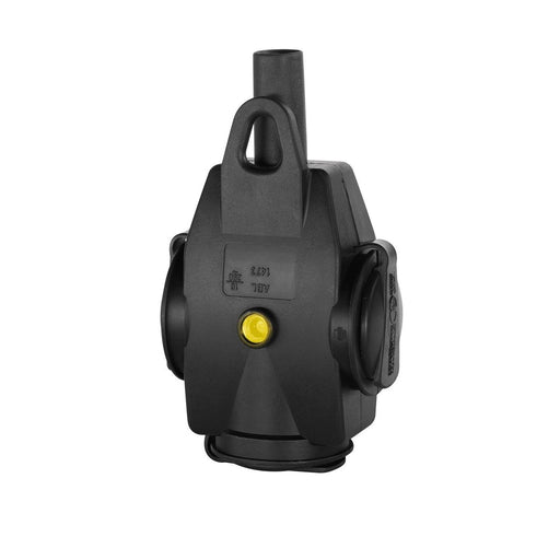 ABL - Schutzkontaktkupplung VG-3fach-Kupplung 1473 BSbErdemLampe CEE7V − 5 Stück