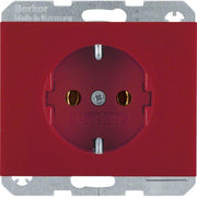 Berker - Steckdose SCHUKO-Steckdose rt 47157015