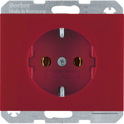 Berker - Steckdose SCHUKO-Steckdose rt 47157015