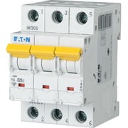 Eaton - Leitungsschutzschalter LS-Schalter m.Beschrift. PXL-C25/3 C 25A, 3p