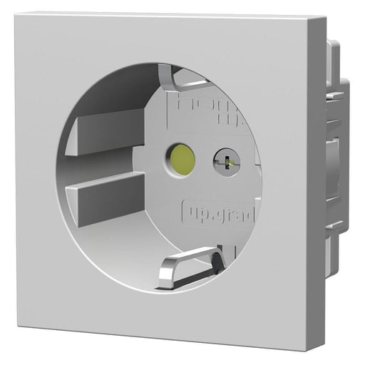 Homeway - Steckdose Modul HW-UGS230VBRW reinweiß