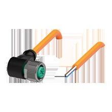 Pepperl+Fuchs Fabrik - Konfektioniertes Sensor-Aktor-Kabel Kabeldose V1-W-OR2M-POC − 1 Stück