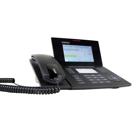 Agfeo - VoIP-Telefon IP-Systemtelefon ST 56 IP SENSfon sw schwarz